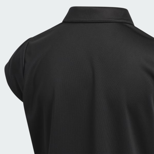 Black Performance Polo Shirt Kids