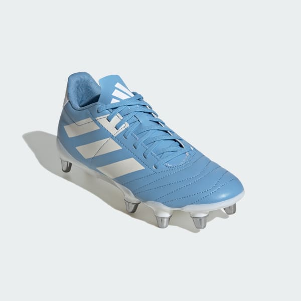 Azul Botines de Rugby Kakari Terreno Suave