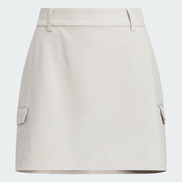 ベージュ 4ウェイ スカート