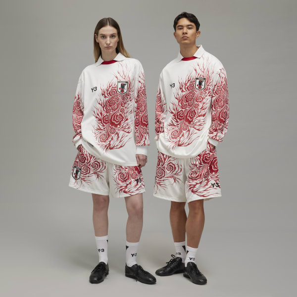 Y-3 Adidasアディダス JFA日本代表 長袖シャツ＆ショーツ上下 新品 Y-3_JFA_JC7569_db21_model.tiff.jpg