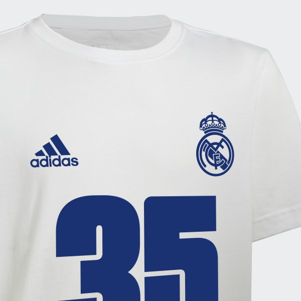 Hvid Real Madrid 2022 Winner T-shirt FWD21