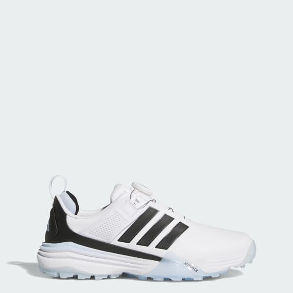 アディダス ゴルフシューズ パワーバンド BOA 26.5 白緑 Y1504 adidas