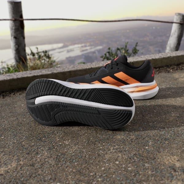 Hitam Sepatu Running Galaxy 7