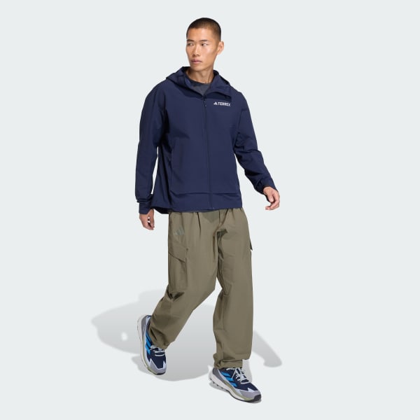 Blau Terrex Multi Softshelljacke