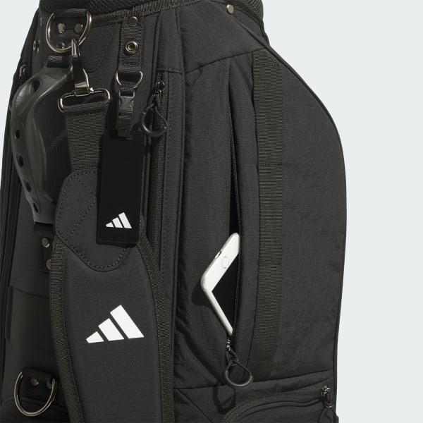 Black Lightweight Cart Caddy Bag