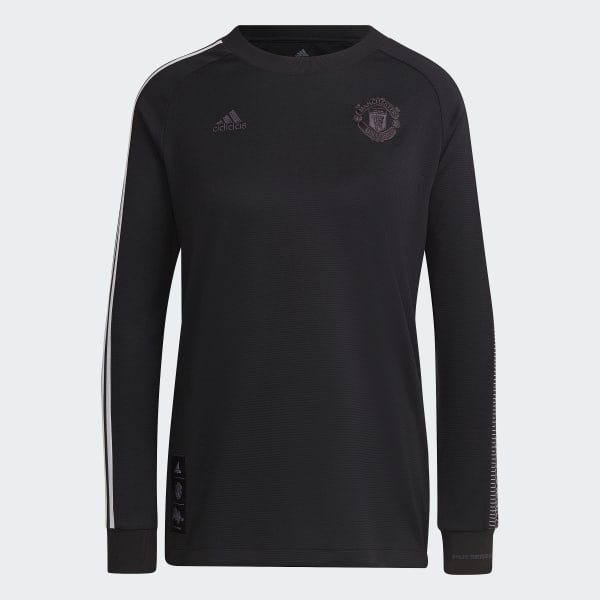 Noir Maillot manches longues Manchester United Peter Saville R2487