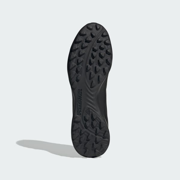 Negro Zapatos de Fútbol Predator League Pasto Sintético
