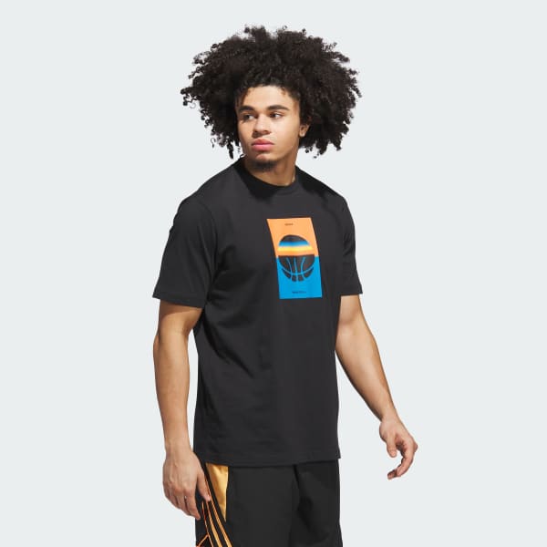 Svart Another Bucket Graphic T-Shirt