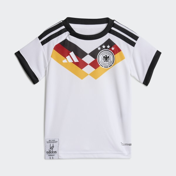 adidas Germany 26 Home Baby Kit - White | Free Shipping with