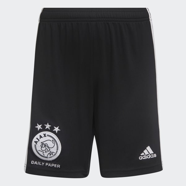 Czerń Ajax Amsterdam x Daily Paper 22/23 Third Shorts
