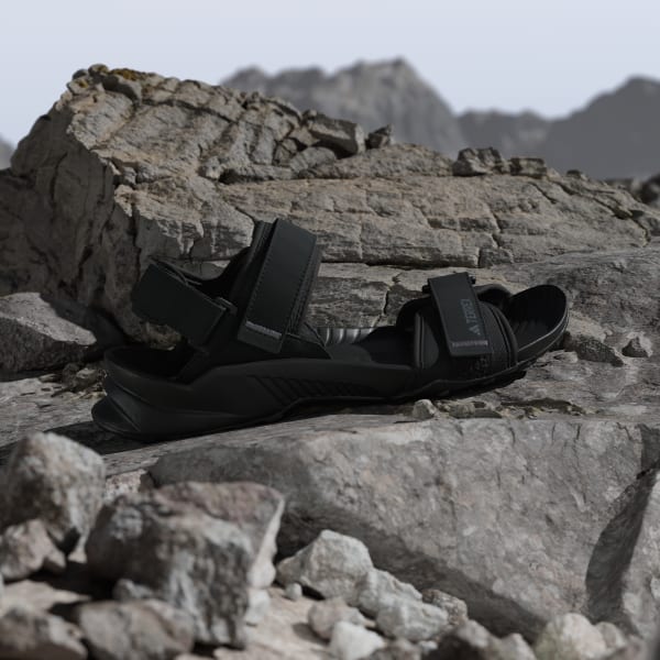 Svart Terrex Hydroterra Sandaler
