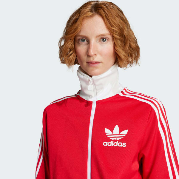 【ADIDAS】Originals Heritage Track Top トラックトップ レディース Adicolor Heritage Now ブルゾントラックトップ