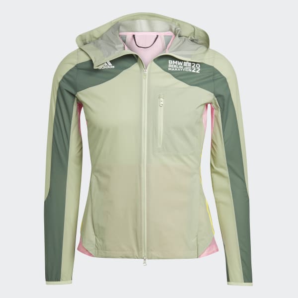 Zielony Berlin Marathon 2022 Legends Jacket EBT32
