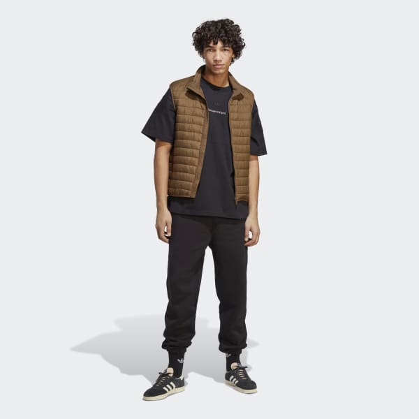 Schwarz Essentials Jogginghose