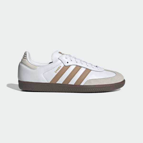 White Samba OG Shoes