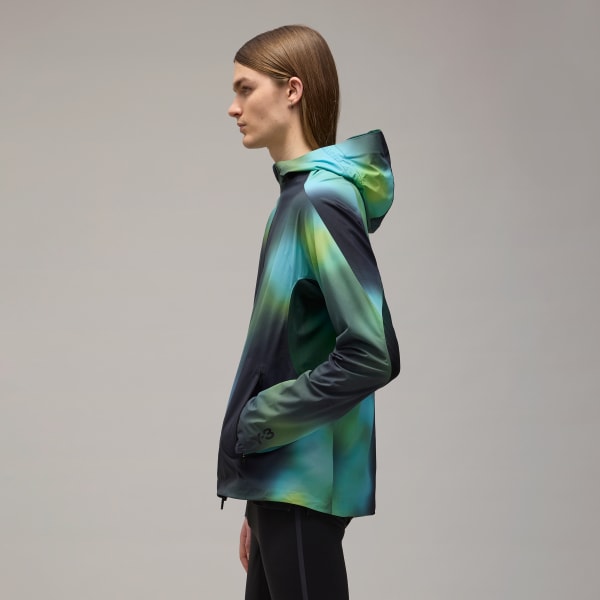 Multicolor Y-3 Allover Print Running Jacket