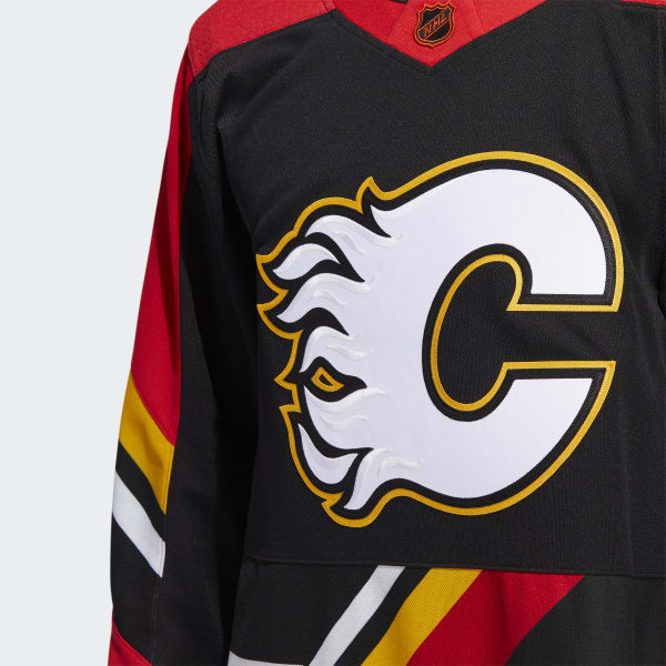 Adidas Reverse Retro 2.0 Authentic Hockey Jersey - Calgary Flames - Adult