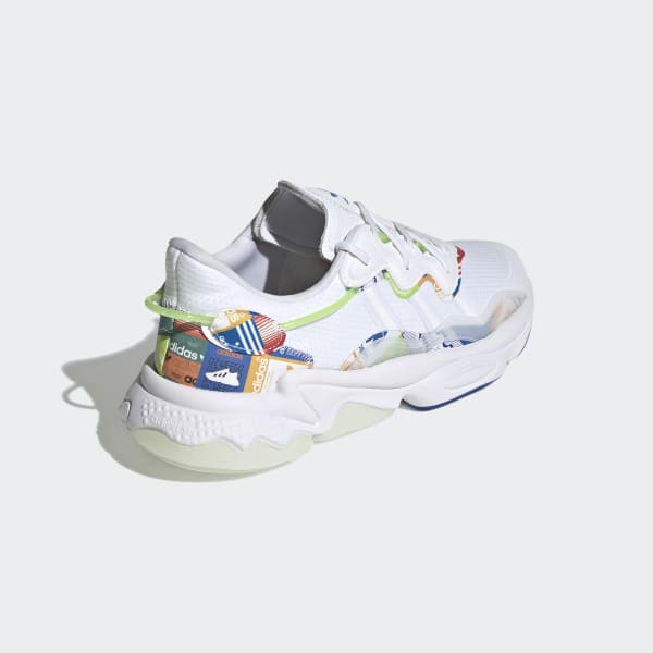 adidas OZWEEGO Shoes - White | adidas UK