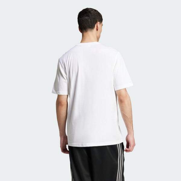 Blanco Polera Essentials Trifolio