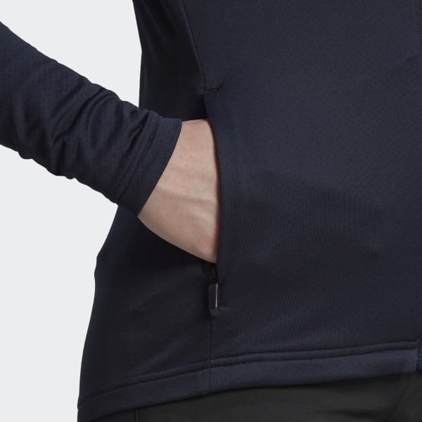 Azul Chaqueta Terrex Multi Primegreen Full-Zip 29575