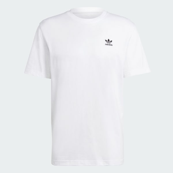 White Adicolor Classics Back+Front Trefoil Boxy Tee