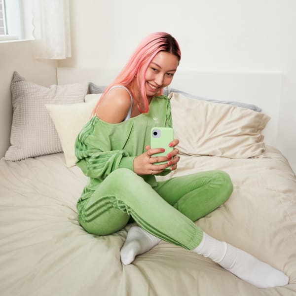 Zielony SWEATER