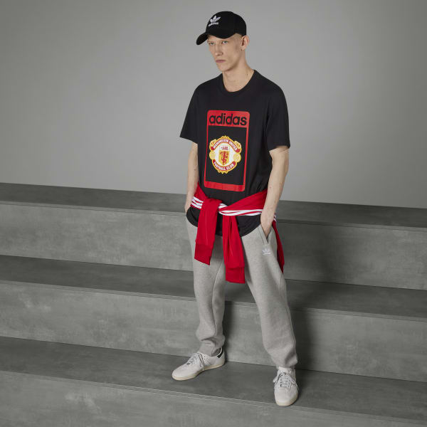 Black Manchester United OG Graphic Tee