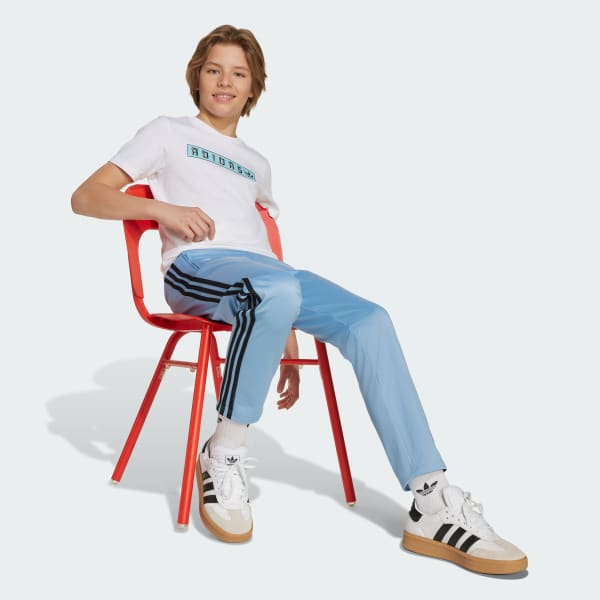 Blauw Adicolor Firebird Broek