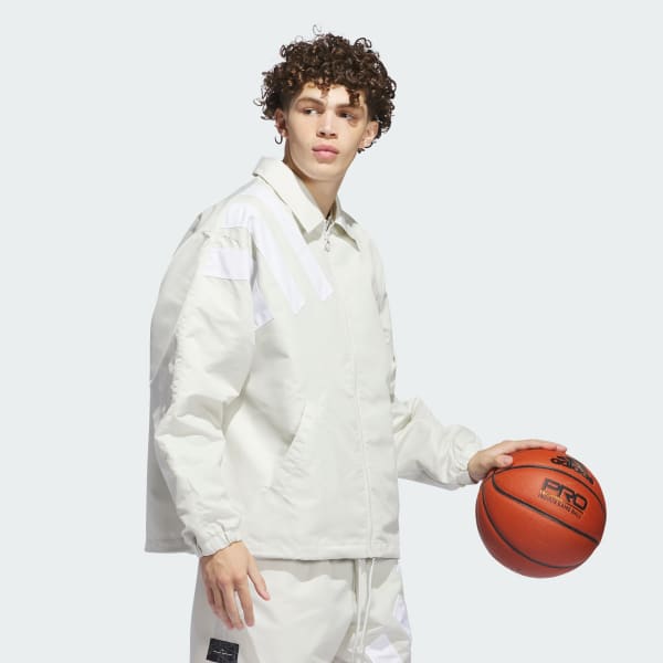 Gris Chaqueta Anthony Edwards 1 Coach