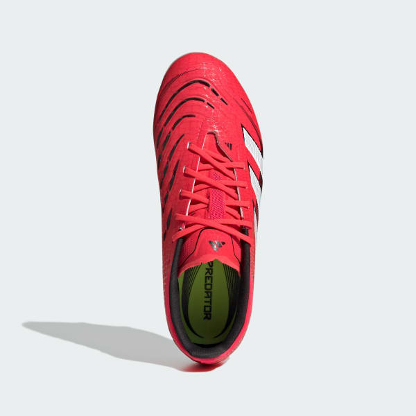 Merah Sepatu Bola Anak Predator Elite Firm Ground