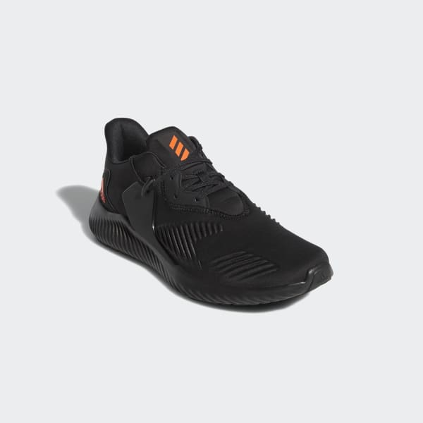 alphabounce black adidas