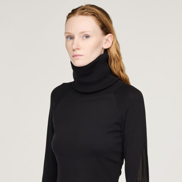 Y-3 Hooded Knit Top