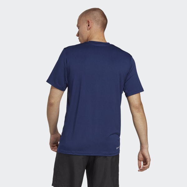 Blue Train Essentials Stretch Training Tee
