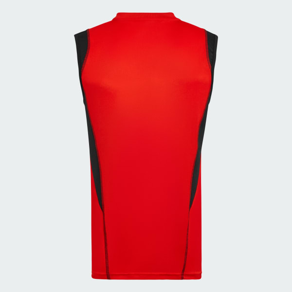 Rojo Camiseta Sin Mangas River Plate