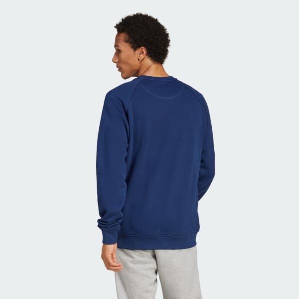 Bla Trefoil Essentials French Terry Crew Sweatshirt