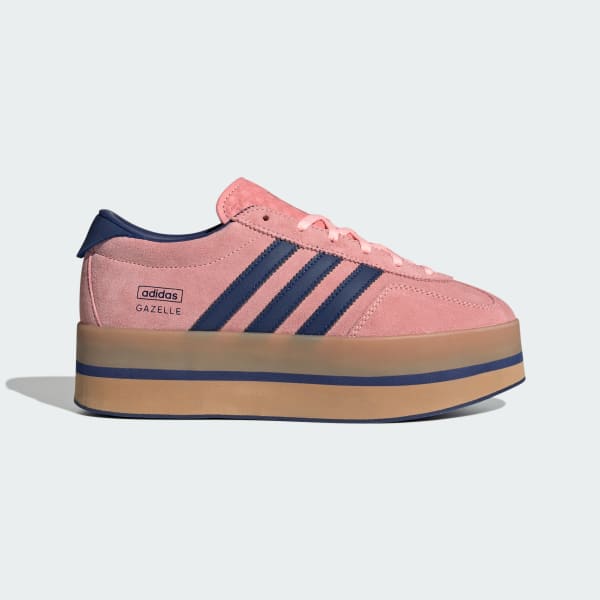 roze Gazelle Stack Schoenen