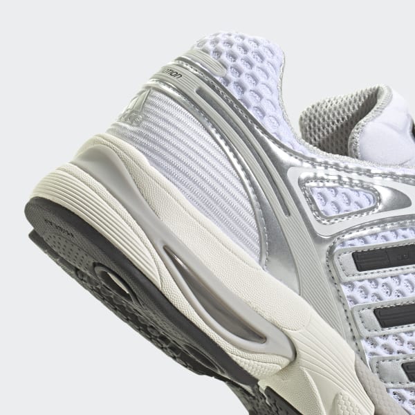 yucou　シルバー5 ホワイト5 adidas ADISTAR CONTROL 5 SHOES - Silver | Free Shipping with