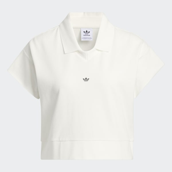 adidas Originals Polo Shirt - White | Free Shipping with adiClub ...