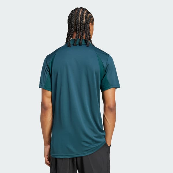 Verde Polo Tennis Climacool FreeLift
