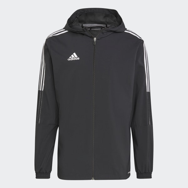 Μαύρο Tiro 21 Windbreaker