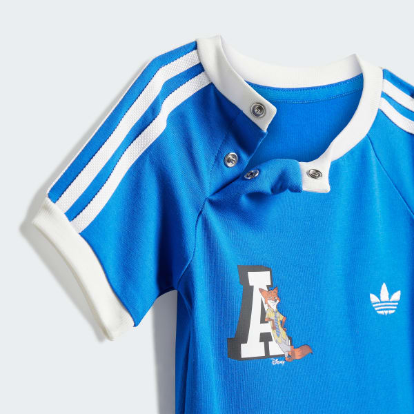 Blue adidas Disney 3-Stripes Bodyshirt Kids