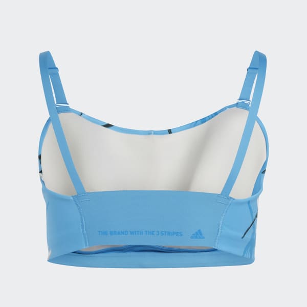 Blauw Thebe Magugu Studio Light-Support Beha (Grote Maat) MGV08