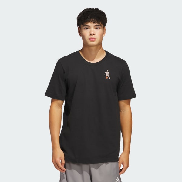 Negro Polo Hoops For All Estampado