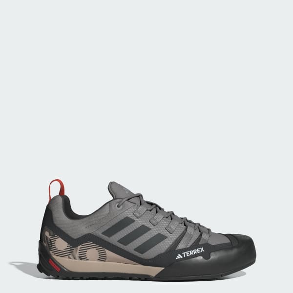 adidas Terrex Swift Solo 2.0 Hiking Shoes Grey adidas UK