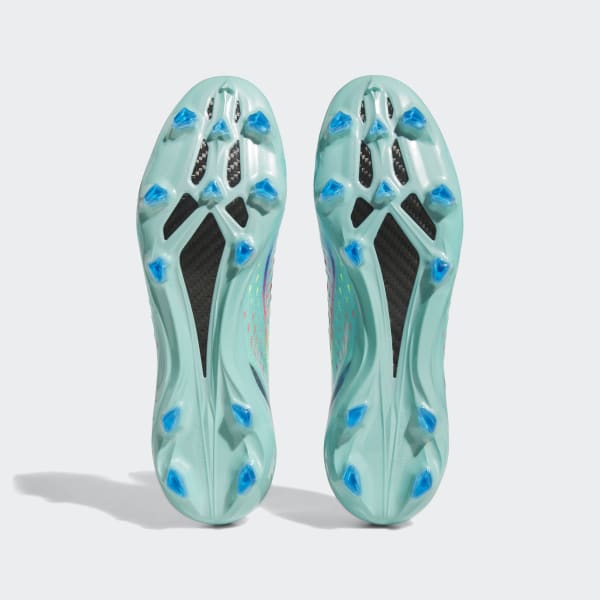 Azul Zapatos de Fútbol X Speedportal+ Césped Natural Seco