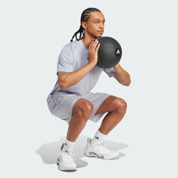 Grey Train Essentials Woven Training Shorts