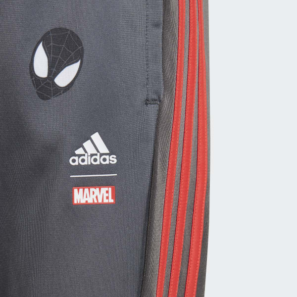 Gris Pants adidas x Marvel Hombre Araña