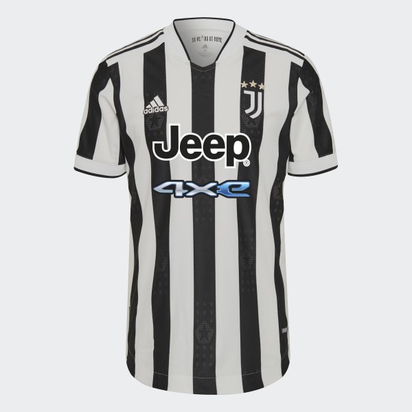Blanco Camiseta primera equipación Juventus 21/22 Authentic