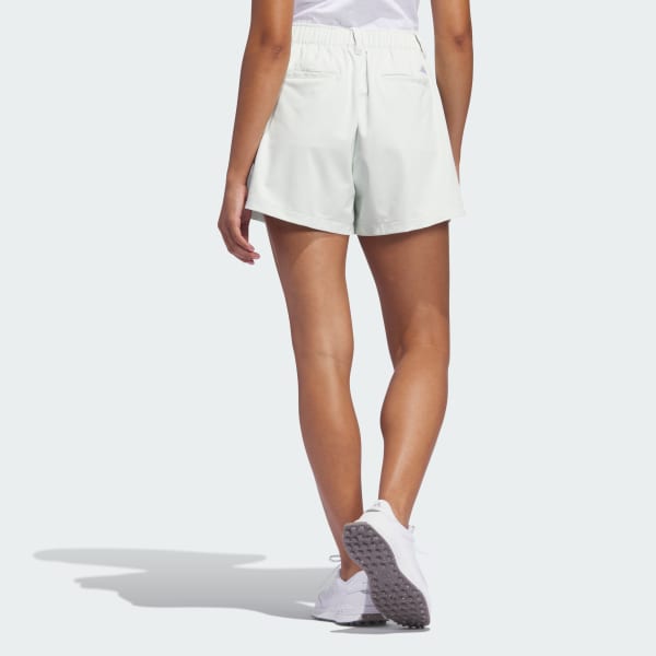 Green Go-To Pleated Shorts