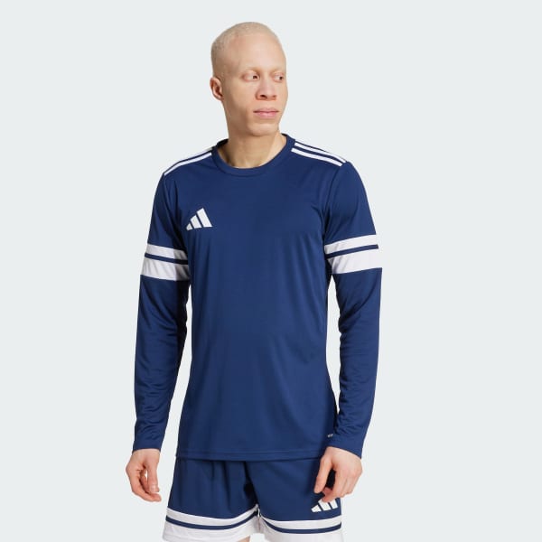 modrá Dres Squadra 25 Long Sleeve 